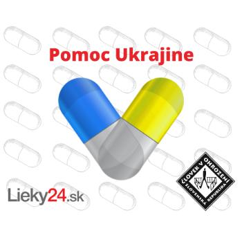 Pomoc pre Ukrajinu kupón v hodnote 10 eur