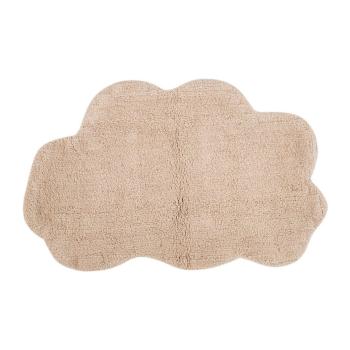 Béžová bavlnená kúpeľňová predložka Irya Home Collection Cloud