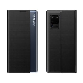 IZMAEL Huawei P Smart 2021 Knižkové puzdro Sleep Case pro Huawei P Smart 2021  KP9629 čierna