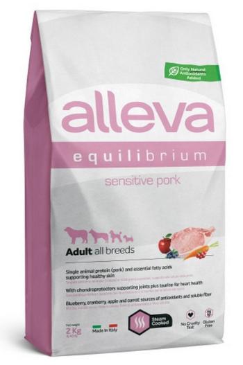 Alleva SP EQUILIBRIUM dog adult sensitive all breeds pork 2kg
