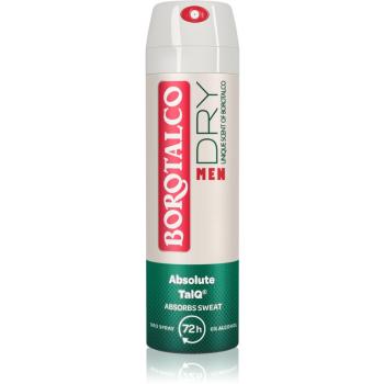 Borotalco MEN Dry dezodorant v spreji pre mužov Vône Unique Scent of Borotalco 150 ml