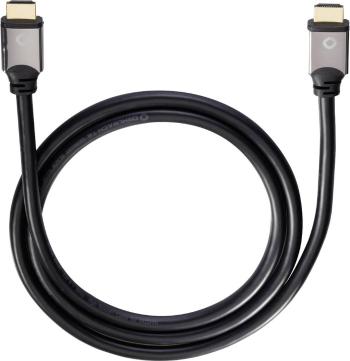 HDMI prepojovací kábel  3.20 m čierna Oehlbach Black Magic
