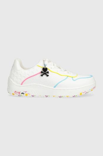 Tenisky Skechers x Tokidoki biela farba