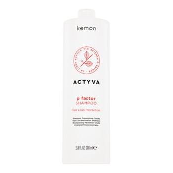 Kemon Actyva P Factor Shampoo vyživujúci šampón pre rednúce vlasy 1000 ml