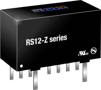 RECOM RS12-2415SZ DC / DC menič napätia, DPS   800 mA 12 W Počet výstupov: 1 x