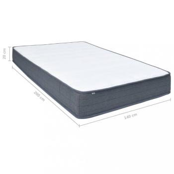 Matrac na posteľ boxspring Dekorhome 140x200 cm