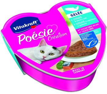 VITAKRAFT POESIE ZELE LOSOS A SPENAT 85 G, 2435319