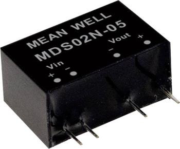 Mean Well MDS02M-15 DC / DC menič napätia, modul   133 mA 2 W Počet výstupov: 1 x