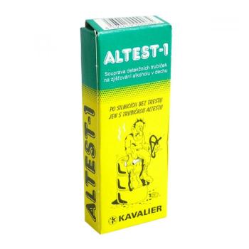 TEST ALKOHOL ALTEST-1 3KS (NDF-253219810901) 1x3 ks