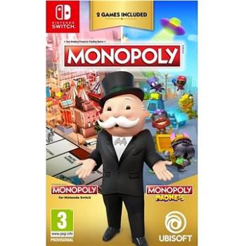 Monopoly + Monopoly Madness Duopack – Nintendo Switch (3307216229179)