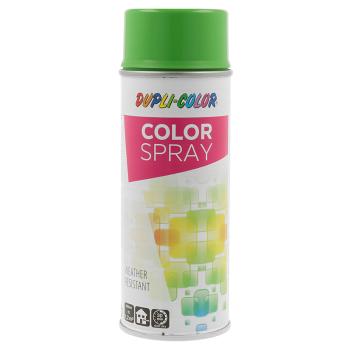 Color sprej - syntetická farba pre hobby použitie 400 ml ral 6027 - zelená svetlá