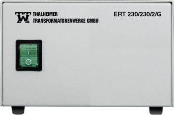 Thalheimer ERT 230/230/1G laboratórne oddeľovací transformátor s pevným napätím  230 VA Počet výstupov: 4 x 230 V/AC