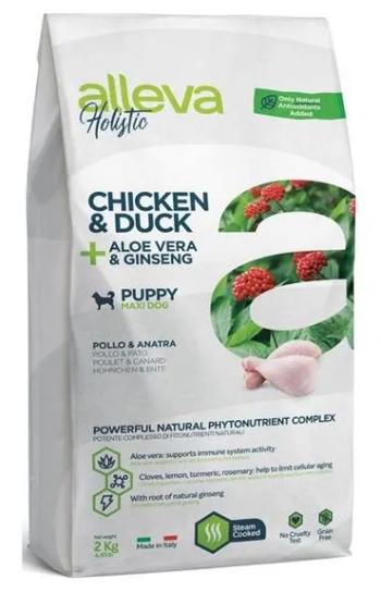 Alleva Holistic Puppy Mini Chicken and Duck 2 kg