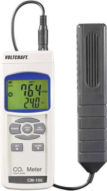 VOLTCRAFT CM-100 merač oxidu uhličitého (CO2)