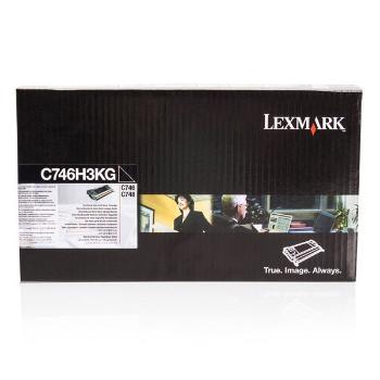 LEXMARK C746H3KG - originálny toner, čierny