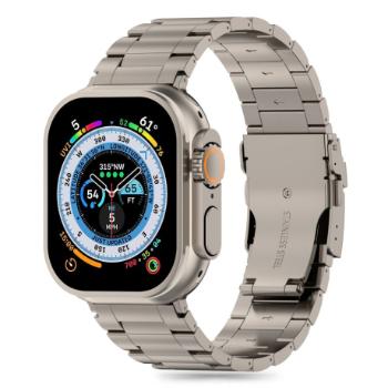 Tech-Protect Stainless remienok na Apple Watch 42/44/45/49mm, titanium