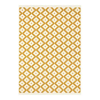 Krémovo-žltý koberec Hanse Home Celebration Lattice, 160 x 230 cm