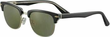 Serengeti Chadwick Shiny Black Shiny/Light Gold/Mineral Non Polarized