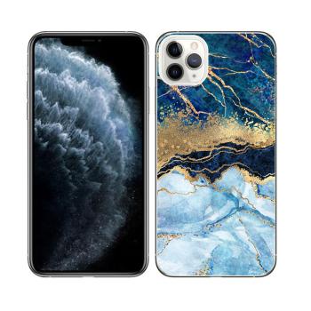 MY ART Ochranný kryt Apple iPhone 11 Pro BLUE MARBLE (141)