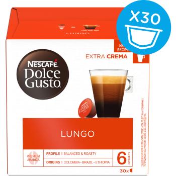 NESCAFÉ Kapsule Dolce Gusto Caffe Lungo 30 kapsúl 30 kapsúl