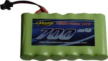 Carson Modellsport akupack NiMH 7.2 V 700 mAh    JST