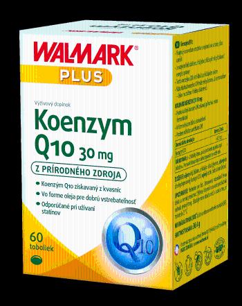 Walmark Plus Koenzym Q10 30 mg 60 kapsúl