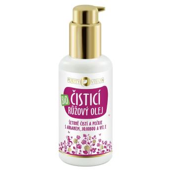 PURITY VISION Ružový čistiaci olej s arganom, jojobou a vit. E Bio 100 ml