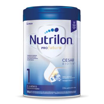 Nutrilon 1 Profutura CESARBIOTIK počiatočná dojčenská výživa (0-6 mesiacov) 4x800g