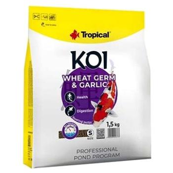 Tropical Koi Wheat Germ & Garlic Pellet S 5 l 1,5 kg (5900469453773)