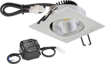 EVN  PC24N61402 LED vstavané svetlo   6 W teplá biela hliník