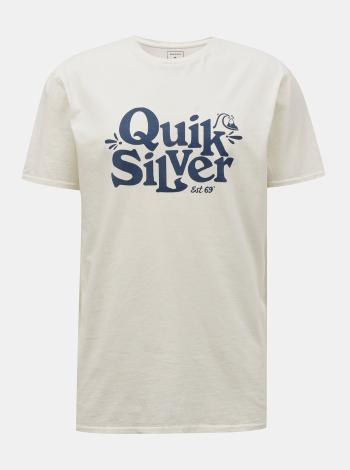 Biele tričko Quiksilver Quiksilver
