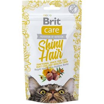Brit Care Cat Snack Shiny Hair 50 g (8595602521388)