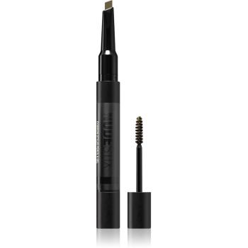 Nudestix Stylus ceruzka a gél na obočie odtieň Dirty Blonde