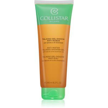 Collistar Talasso Anti-Water Shower Gel With Spices And Essential Oils sprchový gél s esenciálnymi olejmi 240 ml