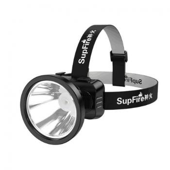 Supfire HL51 LED čelovka USB 160lm, čierna (HL51)