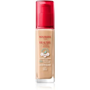 Bourjois Healthy Mix rozjasňujúci hydratačný make-up 24h odtieň 52W Vanilla 30 ml