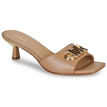 MICHAEL Michael Kors  Šľapky AMAL KITTEN SANDAL  Béžová