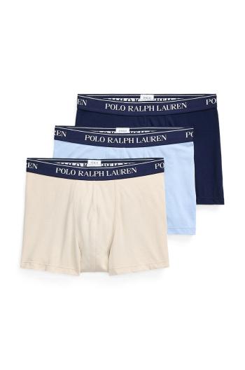 Boxerky Polo Ralph Lauren 3-pak pánske, šedá farba, 714830299