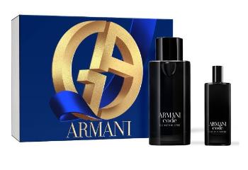 Giorgio Armani Code For Men (2023) - EDT 125 ml (plnitelná) + EDT 15 ml