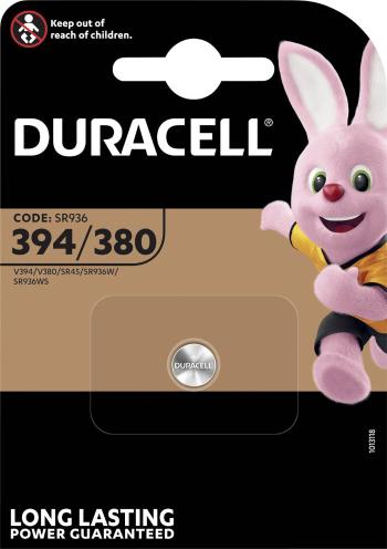 Duracell SR936 gombíková batéria  394 oxid striebra 84 mAh 1.55 V 1 ks