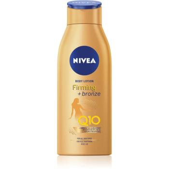 Nivea Q10 Firming + Bronze tónovacie mlieko so spevňujúcim účinkom 400 ml