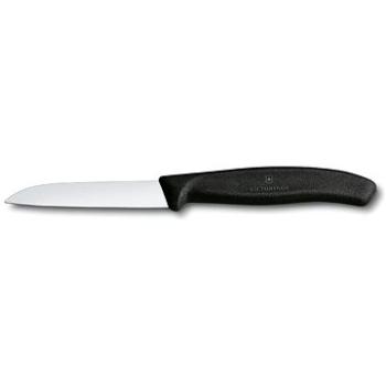 Victorinox nôž na zeleninu so zaoblenou špičkou 8 cm čierny (6.7403)