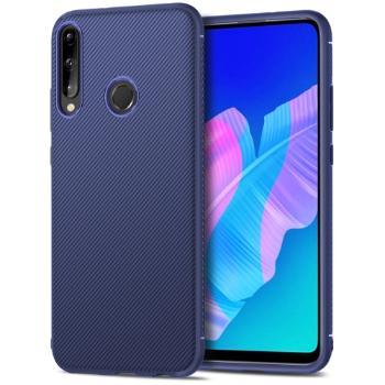 CARBON Ochranný kryt Huawei P40 Lite E modrý