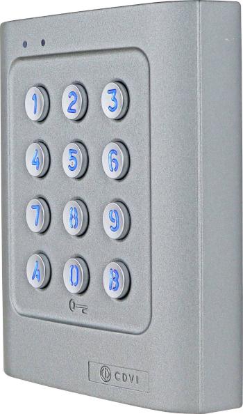 CDVI Security F0201000063-B kódový zámok   12 V, 24 V, 48 V IP65 s podsvietenou klávesnicou