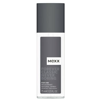 MEXX Forever Classic Never Boring for Him Dezodorant s rozprašovačom 75 ml