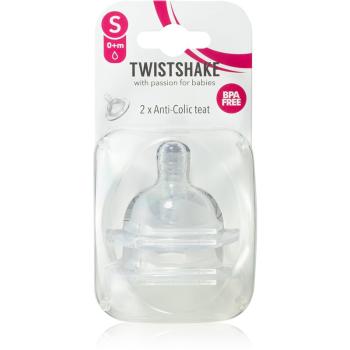 Twistshake Anti-Colic Teat cumlík na fľašu Small 0m+ 2 ks
