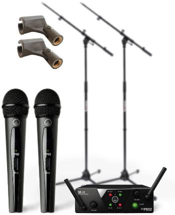 AKG WMS 40 MINI2 SET Bezdrôtový set