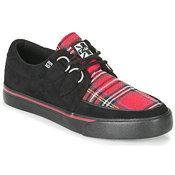 TUK  Nízke tenisky CREEPER SNEAKERS  Čierna