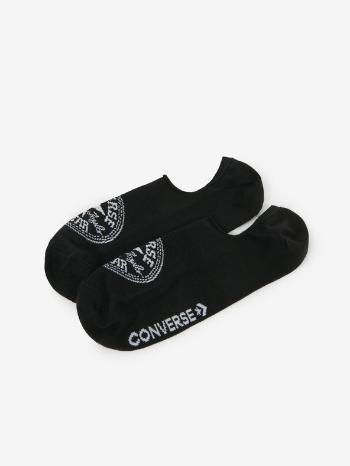 Converse Ponožky 2 páry Čierna