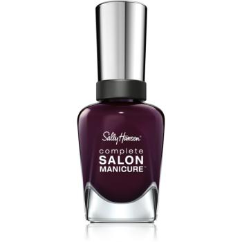 Sally Hansen Complete Salon Manicure posilňujúci lak na nechty odtieň 441 Pat On the Black 14.7 ml